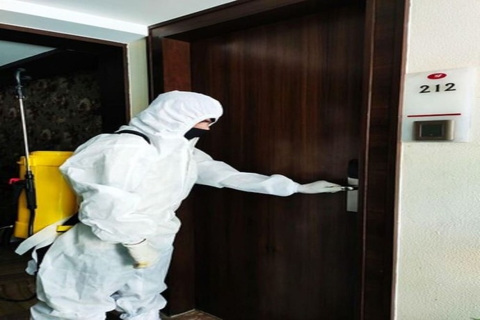 Imagen de la habitación del Hotel Winway, Indore. Foto 19
