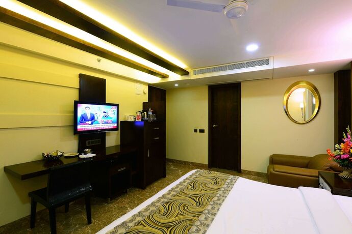 Imagen de la habitación del Hotel Winway, Indore. Foto 21