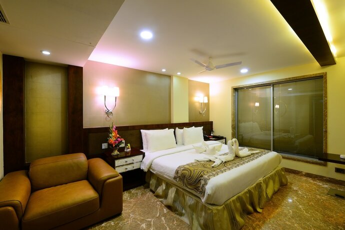 Imagen de la habitación del Hotel Winway, Indore. Foto 23
