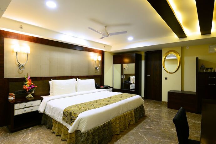Imagen de la habitación del Hotel Winway, Indore. Foto 26