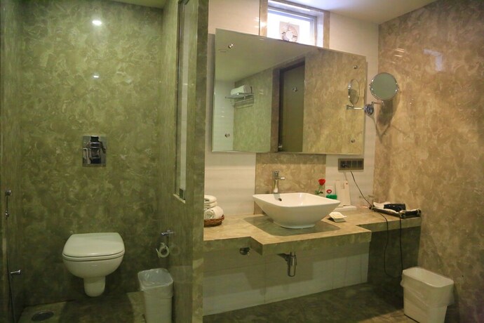 Imagen de la habitación del Hotel Winway, Indore. Foto 27