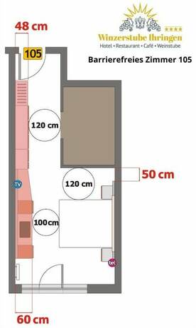 Imagen general del Hotel Winzerstube Ihringen. Foto 3