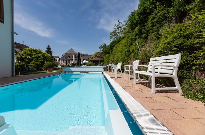 Imagen de la piscina del Hotel Winzerverein. Foto 20