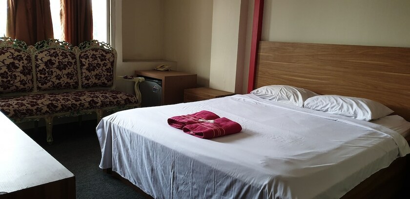 Imagen de la habitación del Hotel Wir. Foto 11