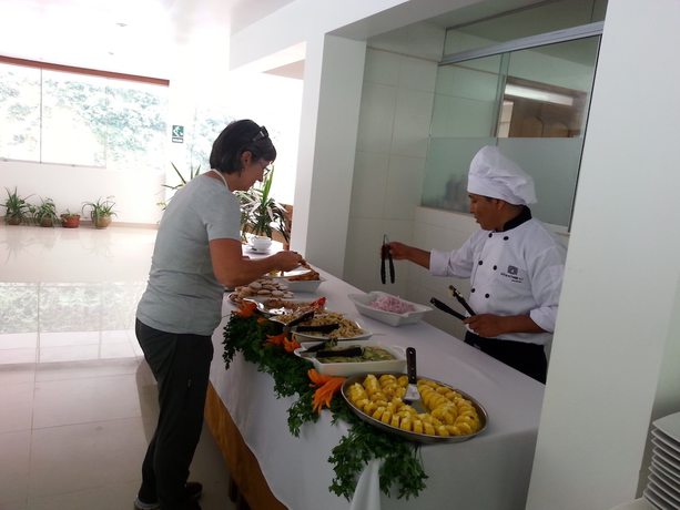 Imagen del bar/restaurante del Hotel Wiracocha Inn. Foto 2