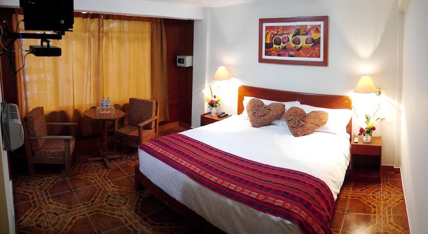 Imagen de la habitación del Hotel Wiracocha Inn. Foto 7
