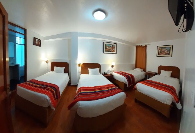 Imagen de la habitación del Hotel Wiracocha Inn. Foto 11