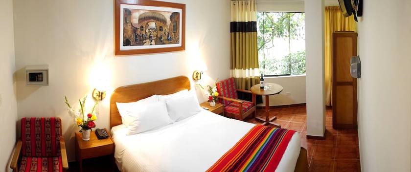 Imagen de la habitación del Hotel Wiracocha Inn. Foto 12