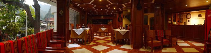 Imagen del bar/restaurante del Hotel Wiracocha Inn. Foto 4