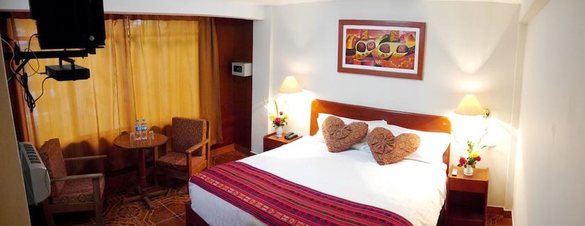 Imagen de la habitación del Hotel Wiracocha Inn. Foto 14