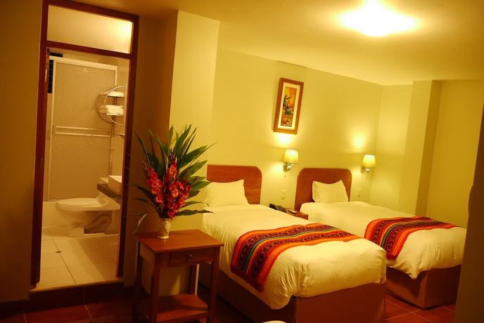 Imagen de la habitación del Hotel Wiracocha Inn. Foto 15