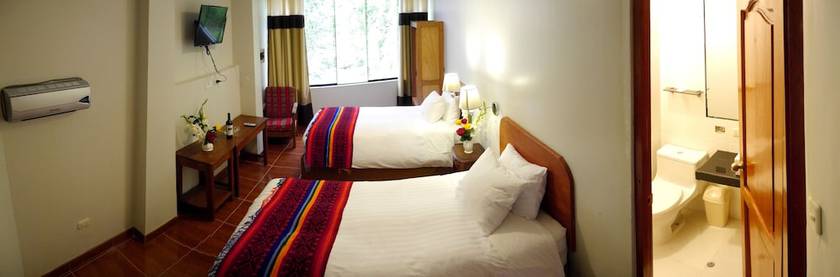 Imagen de la habitación del Hotel Wiracocha Inn. Foto 18