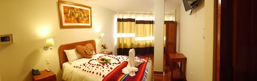 Imagen de la habitación del Hotel Wiracocha Inn. Foto 20