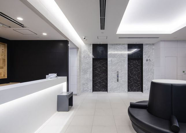 Imagen de los interiores del Hotel Wires Shinagawa Seaside. Foto 16