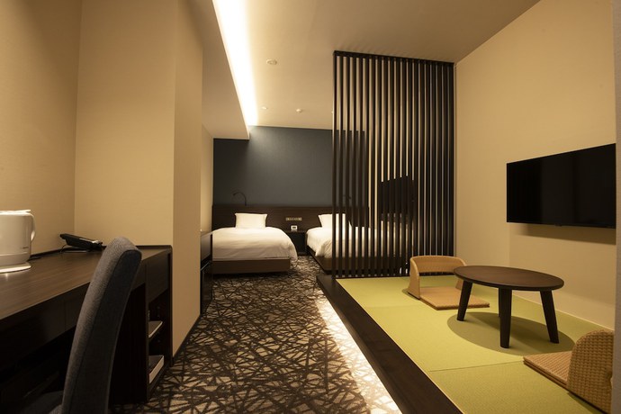 Imagen de la habitación del Hotel Wires Shinagawa Seaside. Foto 5