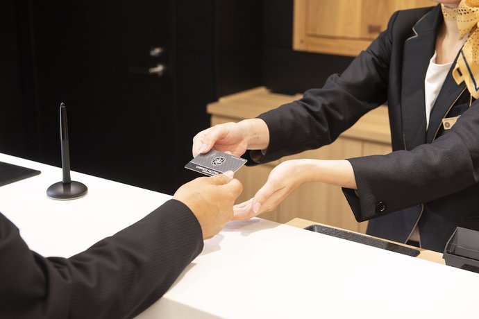 Imagen de los interiores del Hotel Wires Shinagawa Seaside. Foto 17