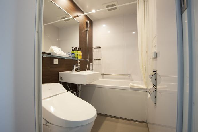 Imagen de la habitación del Hotel Wires Shinagawa Seaside. Foto 11