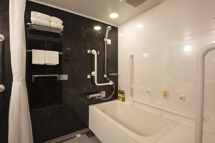 Imagen de la habitación del Hotel Wires Shinagawa Seaside. Foto 12