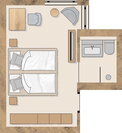 Imagen de la habitación del Hotel Wirthshof. Foto 14