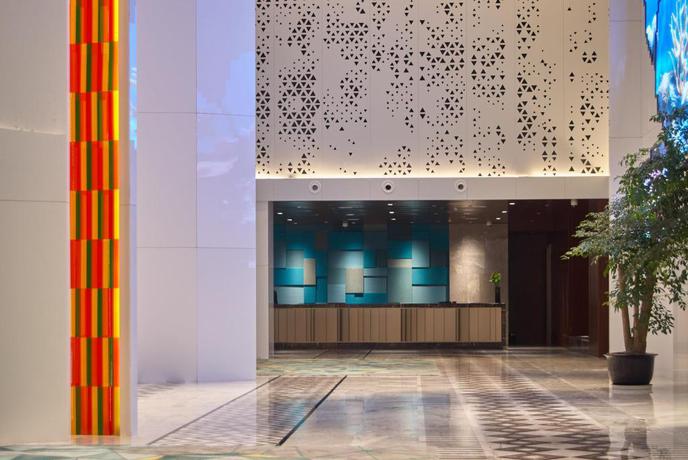Imagen de los interiores del Hotel Wisdom Rose Hotel Shanghai. Foto 15