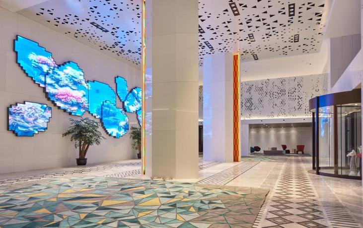 Imagen de los interiores del Hotel Wisdom Rose Hotel Shanghai. Foto 16