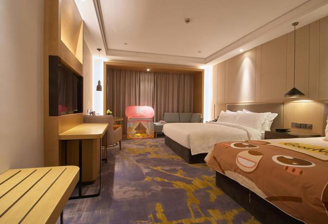 Imagen de la habitación del Hotel Wisdom Rose Hotel Shanghai. Foto 6