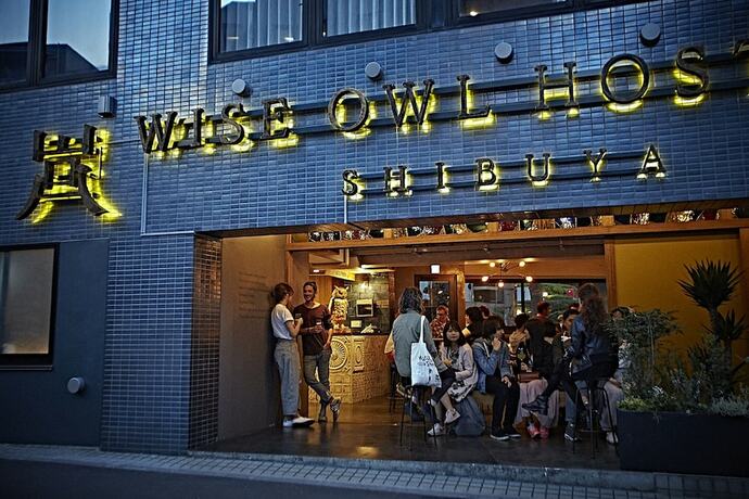 Imagen general del Hotel Wise Owl Hostels Shibuya. Foto 1