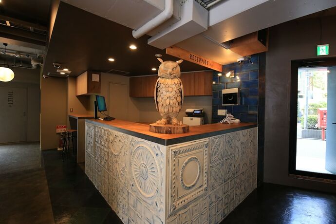 Imagen general del Hotel Wise Owl Hostels Shibuya. Foto 2
