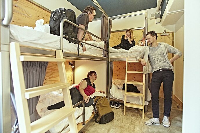 Imagen general del Hotel Wise Owl Hostels Shibuya. Foto 6