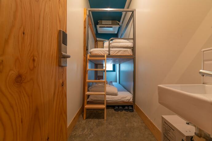 Imagen de la habitación del Hotel Wise Owl Hostels Shibuya. Foto 11