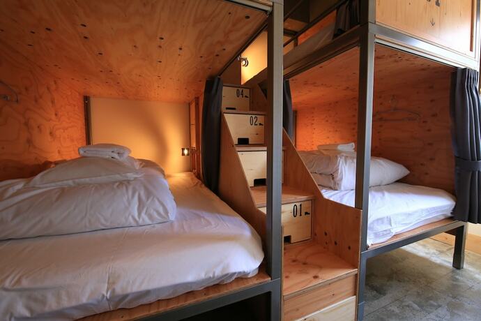 Imagen de la habitación del Hotel Wise Owl Hostels Shibuya. Foto 14