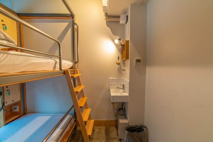 Imagen de la habitación del Hotel Wise Owl Hostels Shibuya. Foto 15