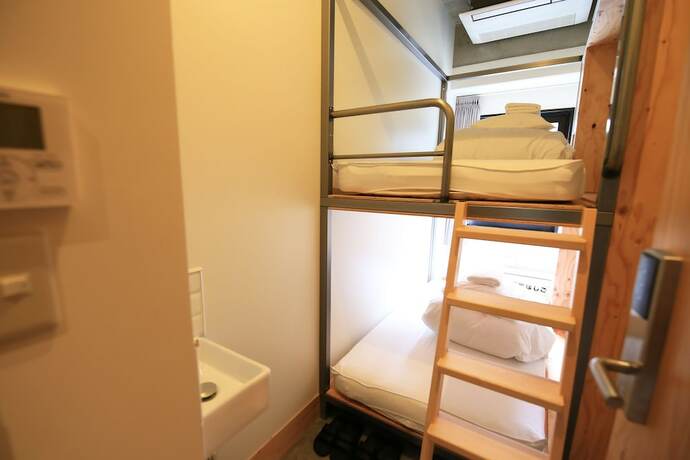 Imagen de la habitación del Hotel Wise Owl Hostels Shibuya. Foto 16