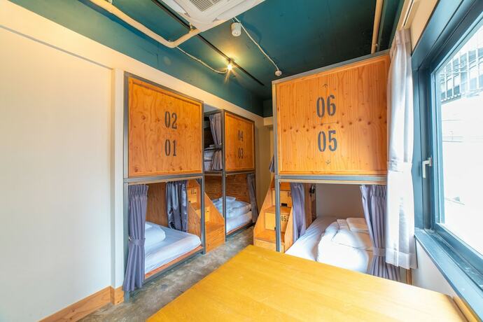 Imagen de la habitación del Hotel Wise Owl Hostels Shibuya. Foto 17