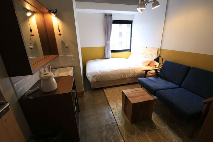 Imagen de la habitación del Hotel Wise Owl Hostels Shibuya. Foto 18