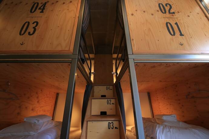 Imagen de la habitación del Hotel Wise Owl Hostels Shibuya. Foto 19