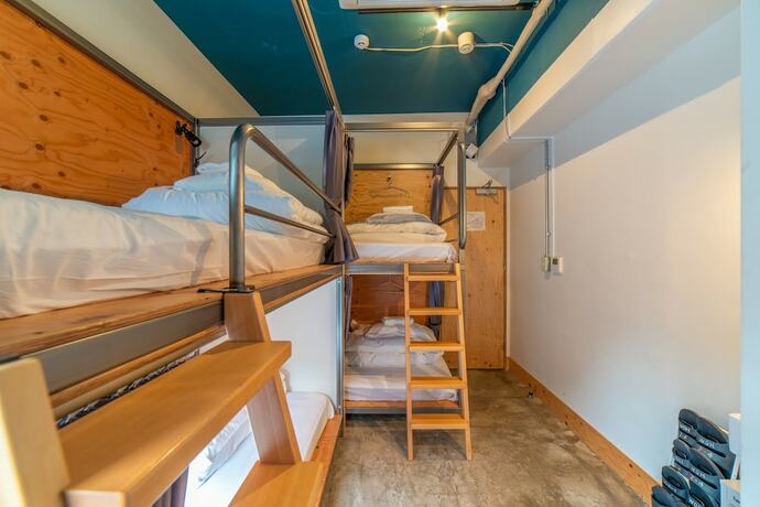 Imagen de la habitación del Hotel Wise Owl Hostels Shibuya. Foto 20