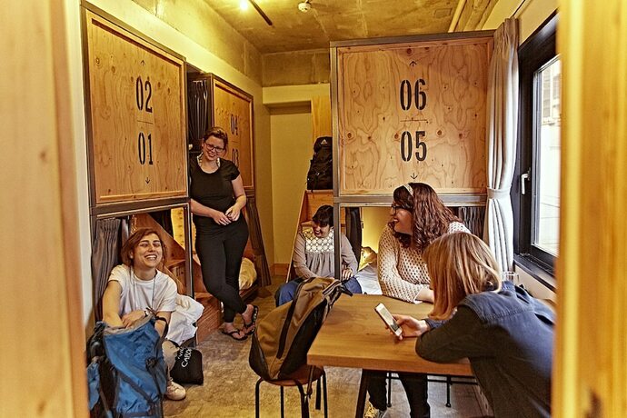 Imagen de la habitación del Hotel Wise Owl Hostels Shibuya. Foto 21