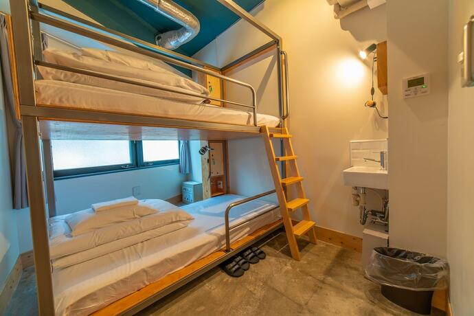 Imagen de la habitación del Hotel Wise Owl Hostels Shibuya. Foto 22