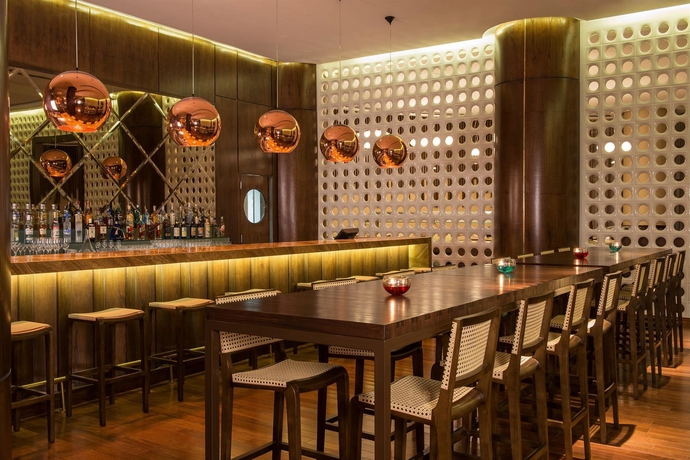 Imagen del bar/restaurante del Hotel Wish Da Bahia. Foto 3