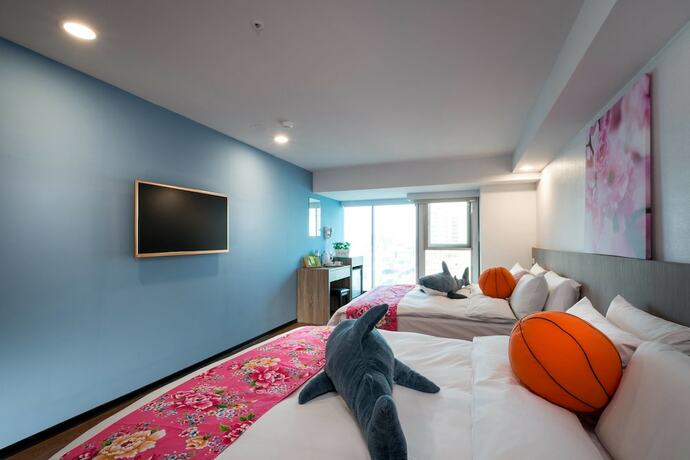 Imagen general del Hotel Wish. Foto 1