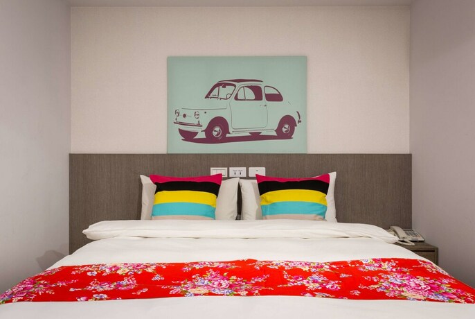 Imagen de la habitación del Hotel Wish. Foto 21