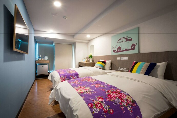Imagen de la habitación del Hotel Wish. Foto 24