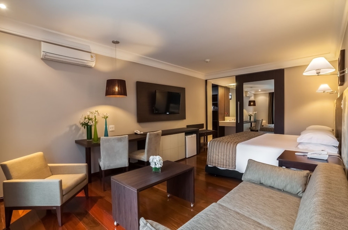 Imagen de la habitación del Hotel Wish Foz Do Iguaçu. Foto 9