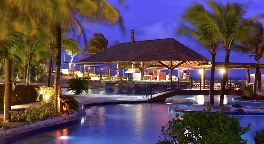 Imagen de la piscina del Hotel Wish Natal. Foto 9