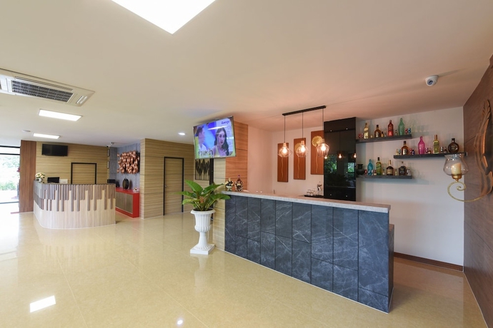 Imagen de los interiores del Hotel Wish Ubon. Foto 14