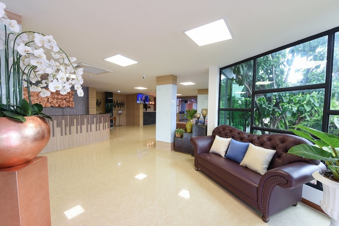 Imagen de los interiores del Hotel Wish Ubon. Foto 16