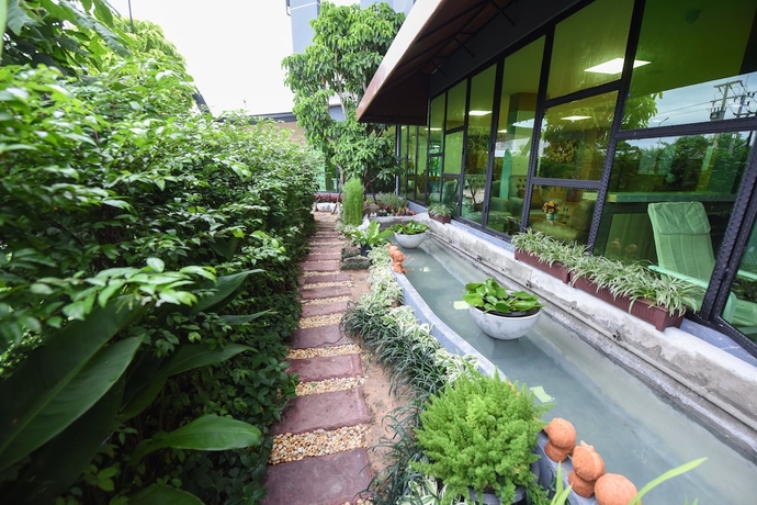 Imagen de los exteriores del Hotel Wish Ubon. Foto 13