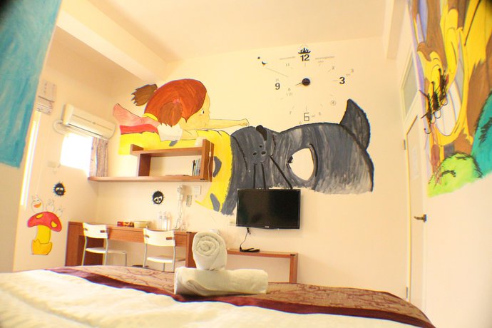 Imagen de la habitación del Hotel Wish-dream Bed and Breakfast. Foto 10