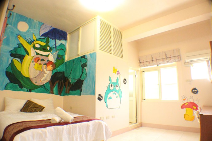 Imagen de la habitación del Hotel Wish-dream Bed and Breakfast. Foto 17
